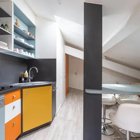 Apartmán Le Petit Chartreux - Cocon Sous Les Toits *