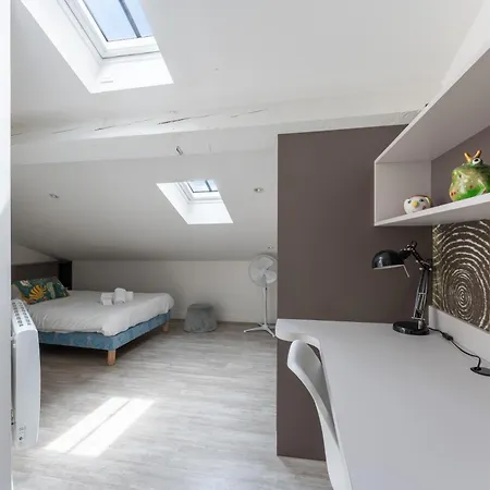 Le Petit Chartreux - Cocon Sous Les Toits *