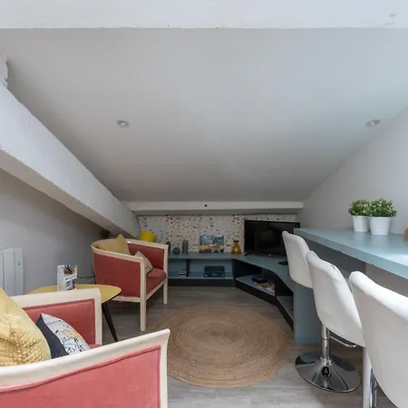 Apartmán Le Petit Chartreux - Cocon Sous Les Toits Lyon