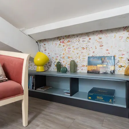 Le Petit Chartreux - Cocon Sous Les Toits Apartmán Lyon